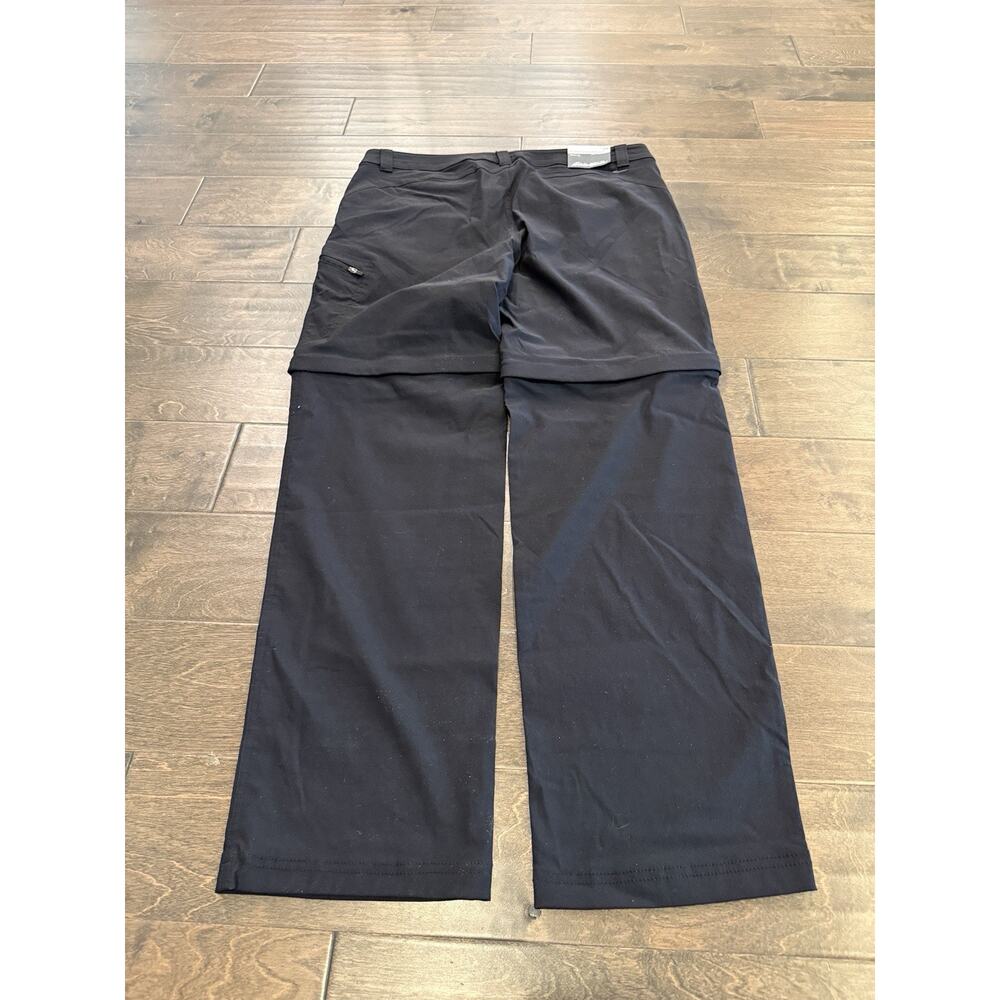 Eddie Bauer Womens Slightly Curve Straight Convertible Pants Size 14 NWT $80 - Picture 3 of 11
